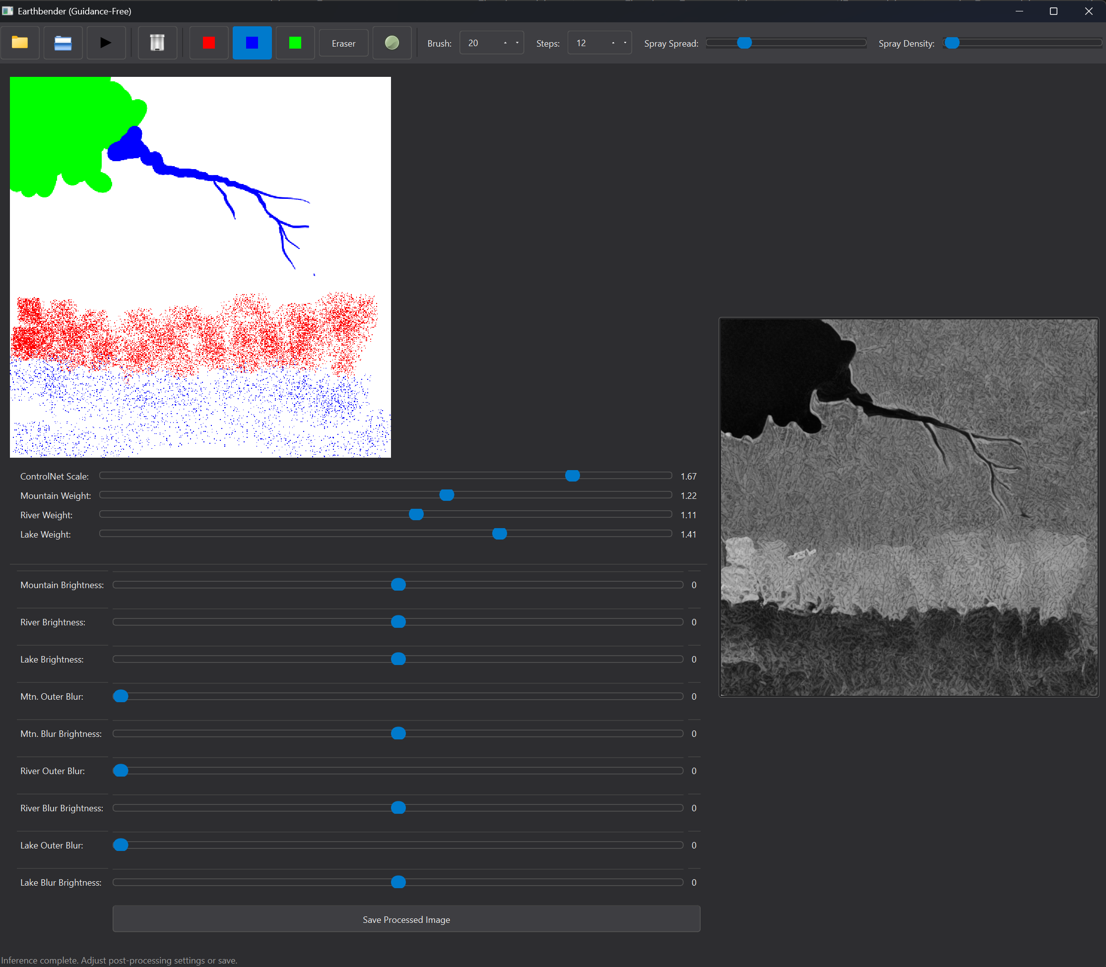 Earthbender System Interface